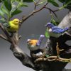 Phụ kiện trang trí tiểu cảnh terrarium chim sẻ