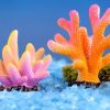 Phụ kiện trang trí bể cá, tiểu cảnh, chậu cây mô hình san hô